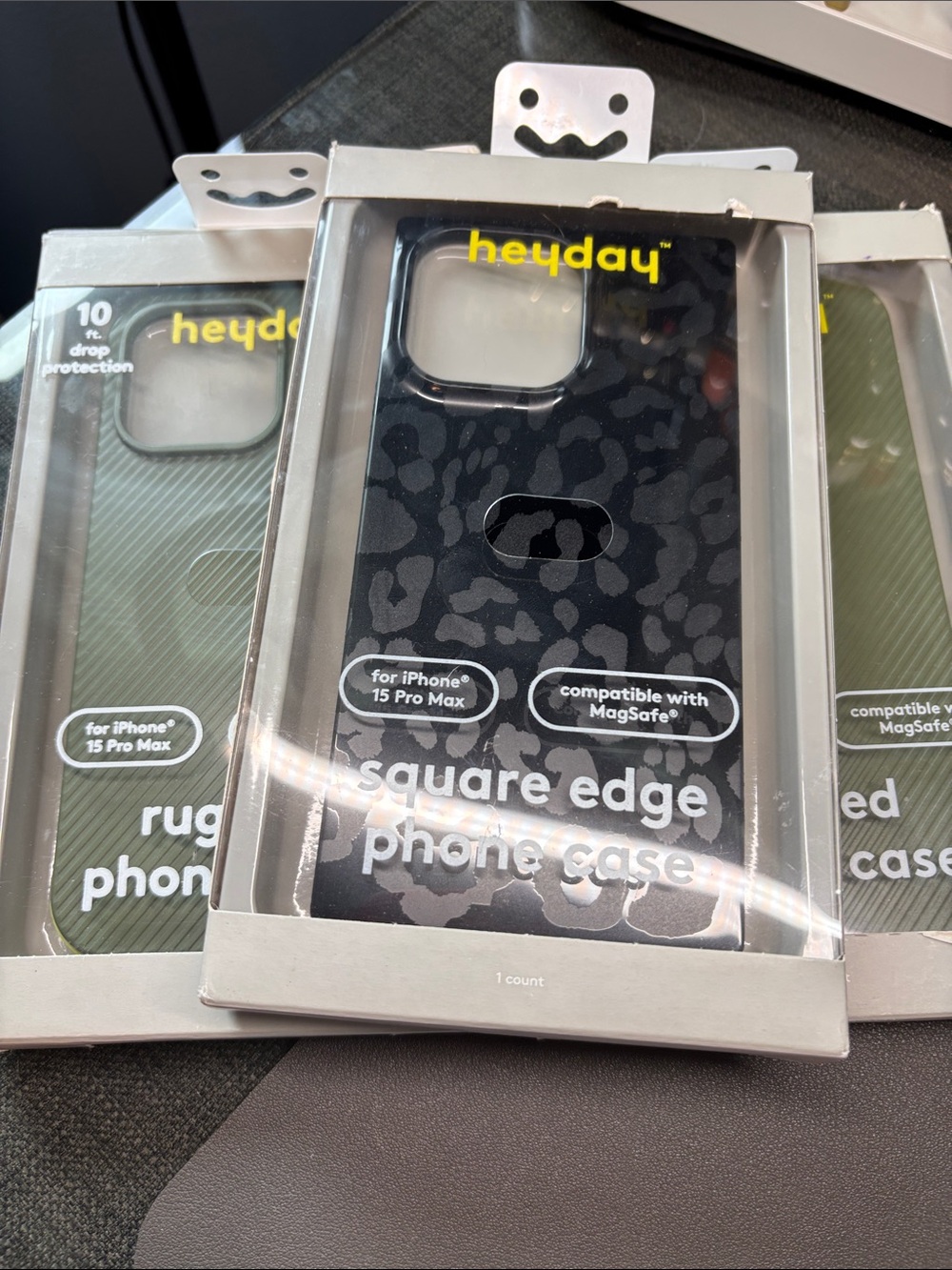 heyday IPhone 15 Pro Case - Bundle